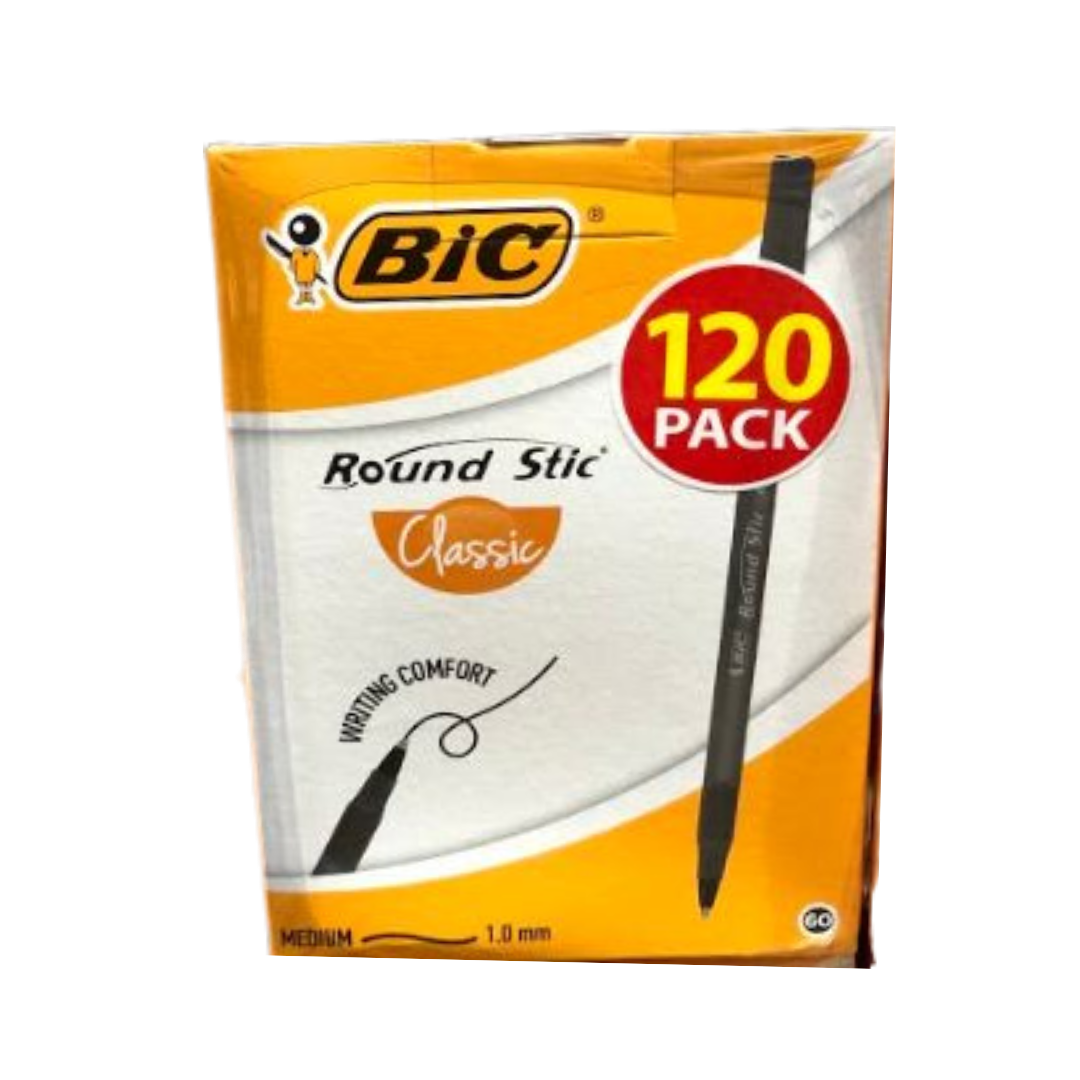 BICRoundSticPen120pack 1