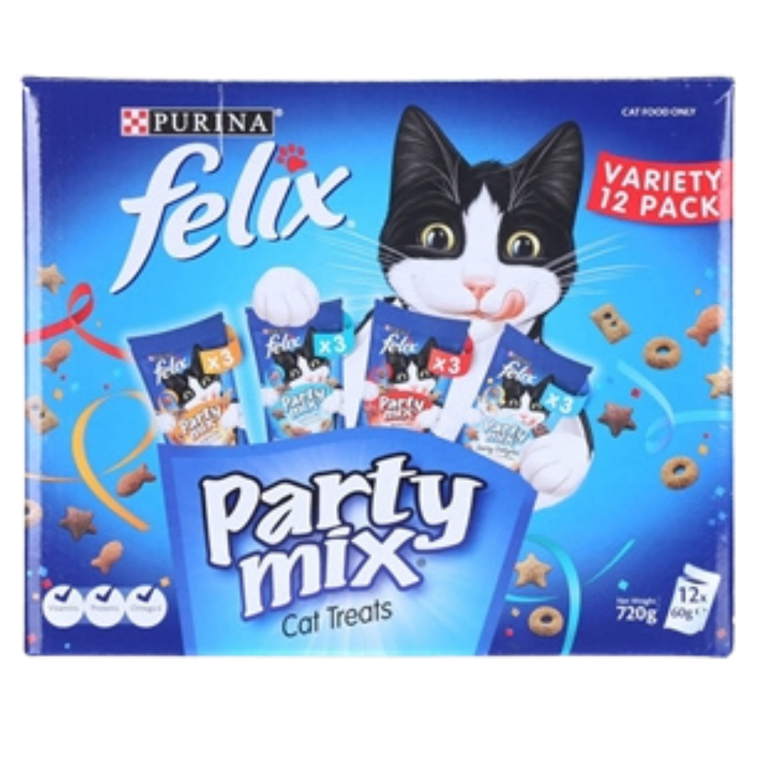 Felix Party Mix 12 X 60G 1