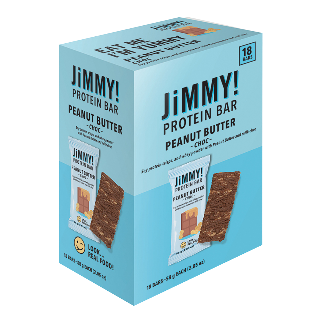 Jimmy Protein Bar 18 X 58G