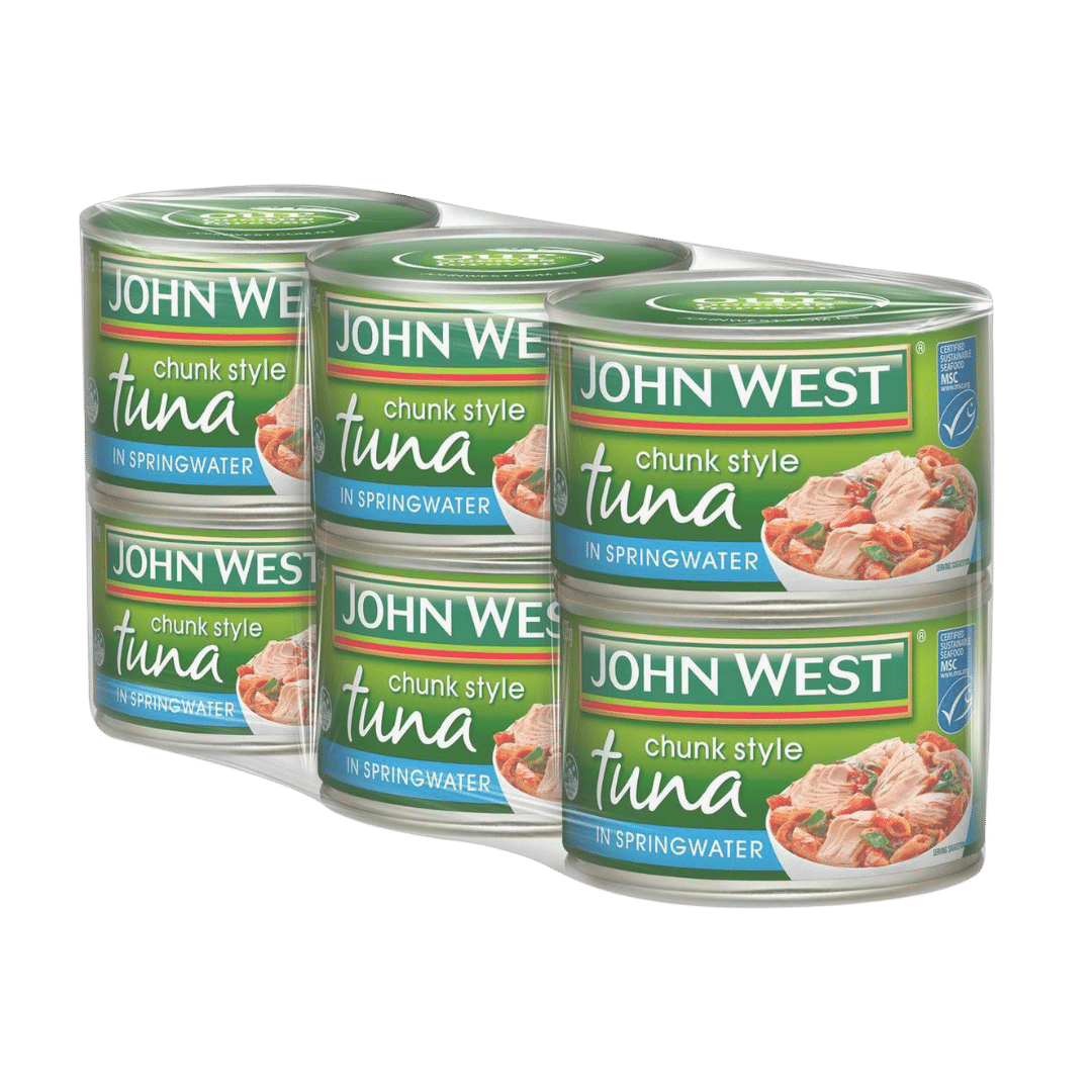 John West Tuna In Springwater 6X425G 1