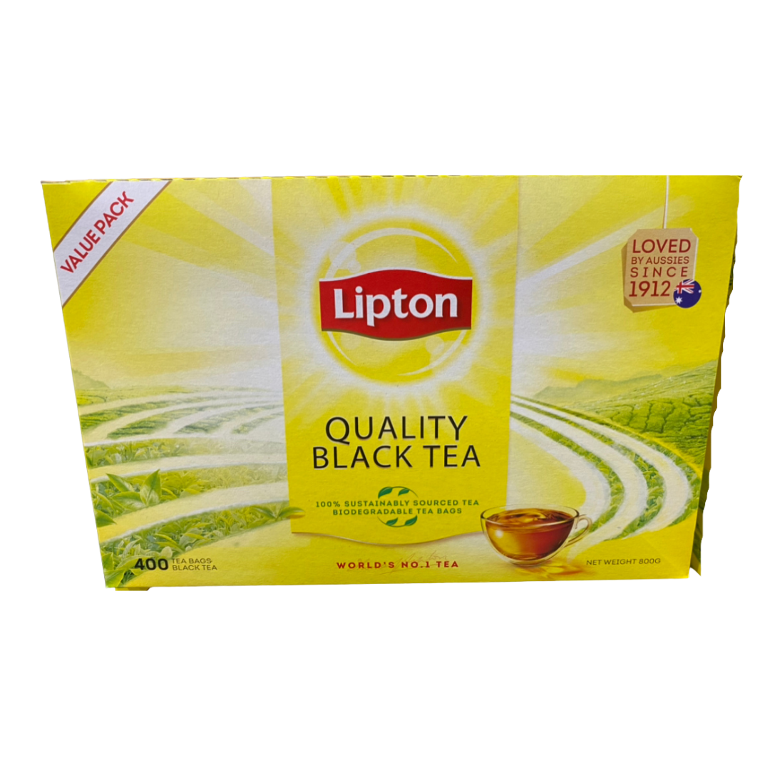 LiptonQualityBlackTeaBags400bags800g