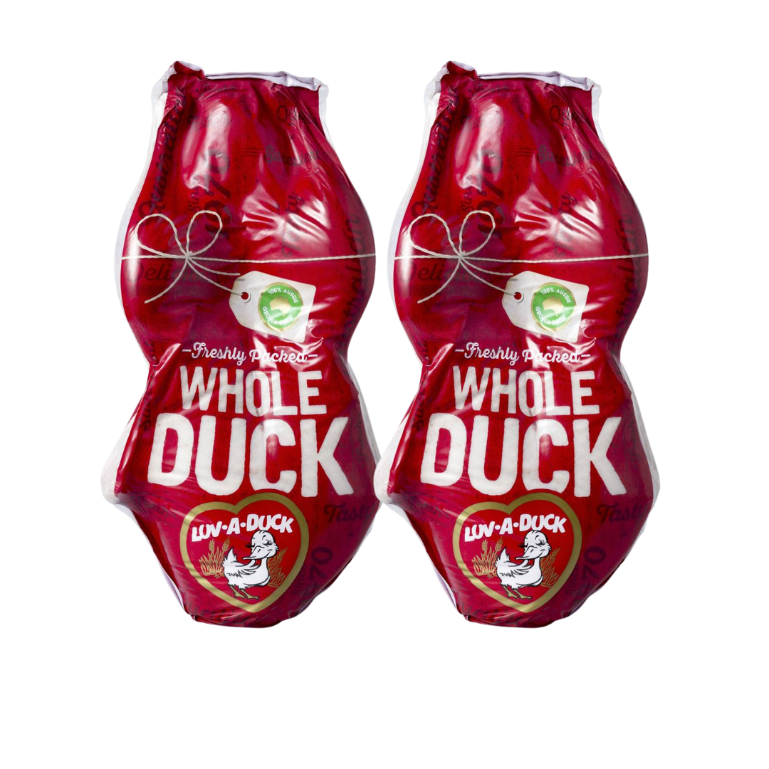 Luv A Duck Fresh Whole Australian Duck Twin Pack Approx. 4.5Kg 1