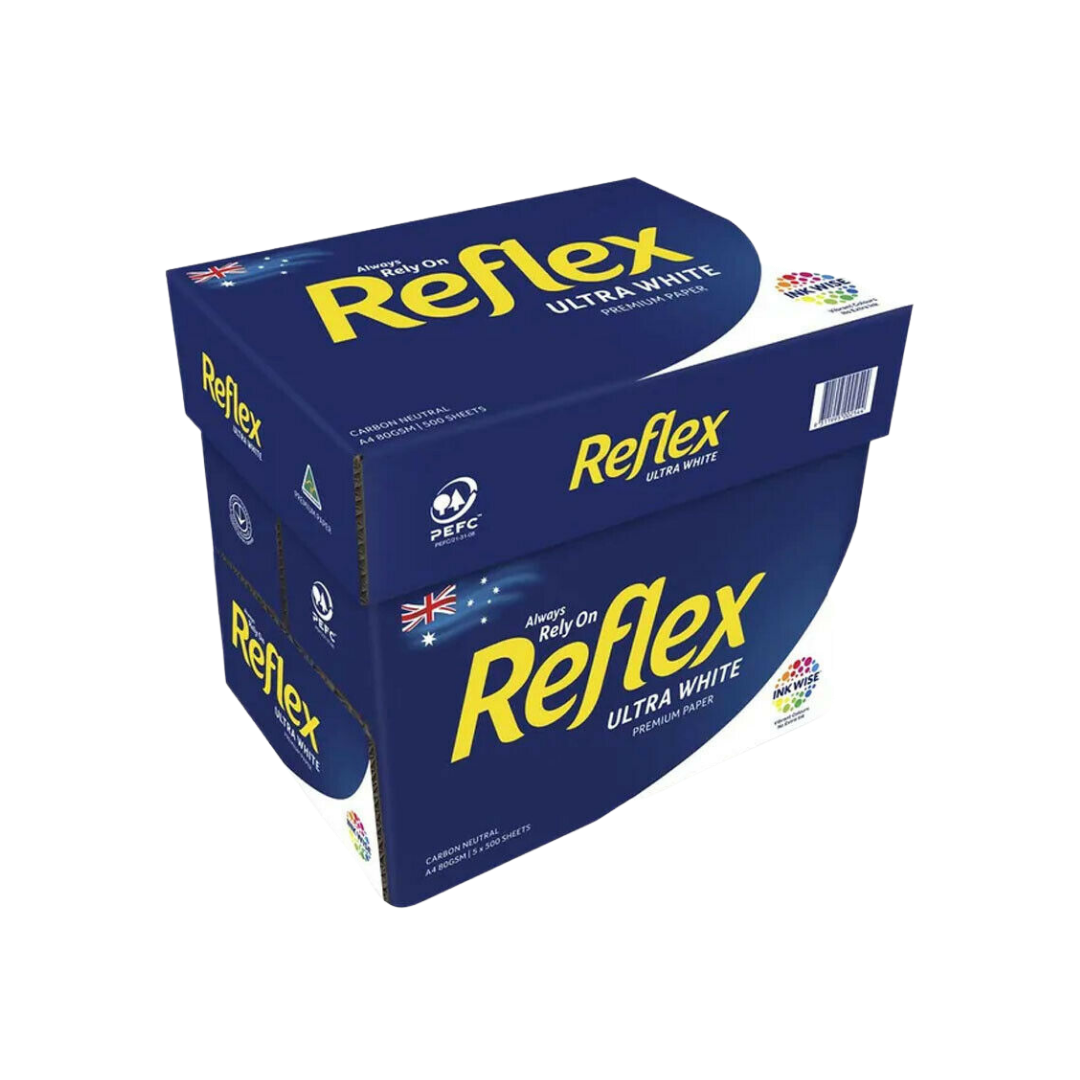 Reflex80GSM165CIECopyPaper5xA4ream 1