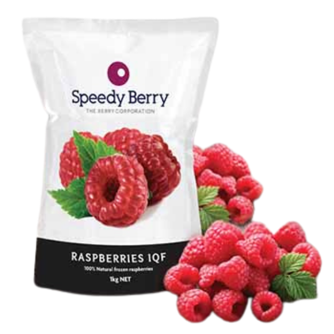 SpeedyBerryRaspberriesIqf1.5Kg