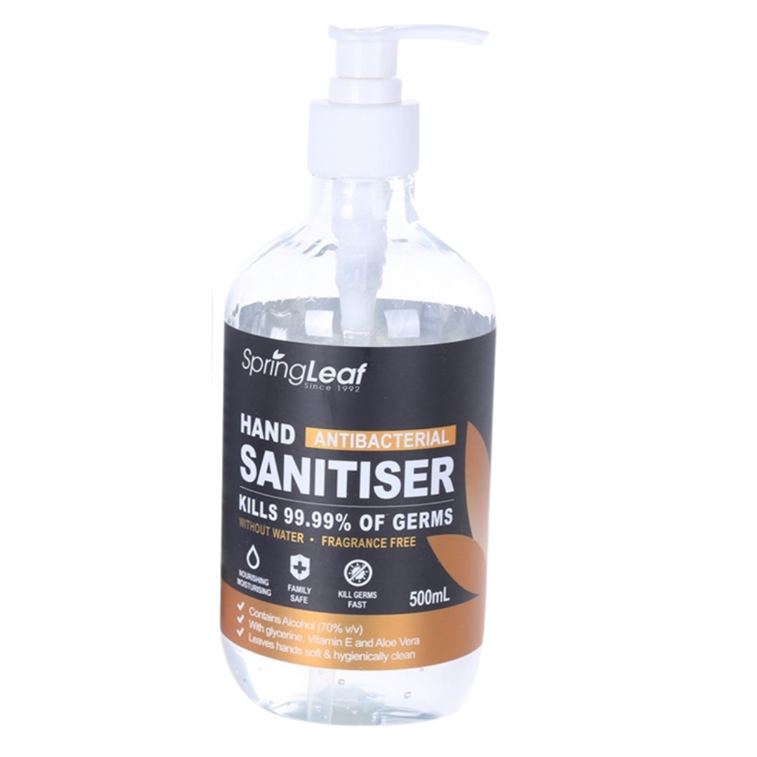 Springleaf Hand Sanitizer 500mL