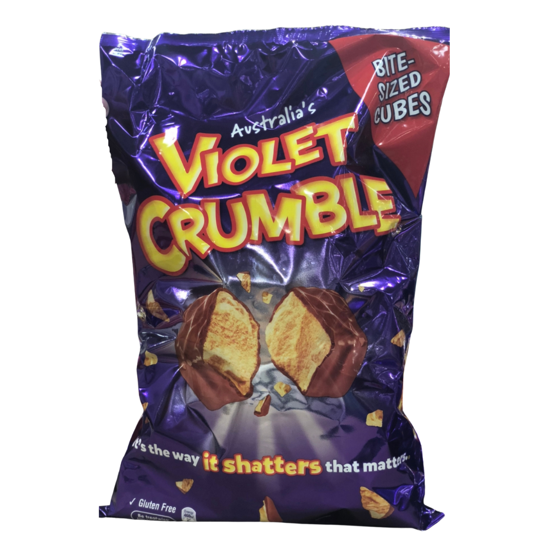 VioletCrumbleBiteSizedCubes615g