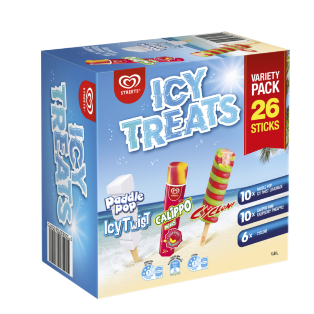 streets icy treats variety pack
